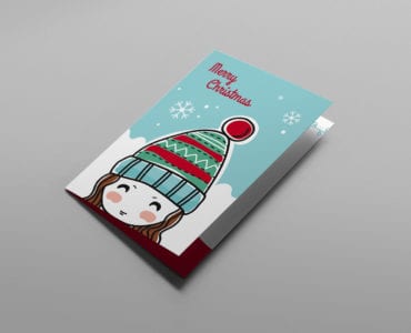 Free Christmas Card Templates