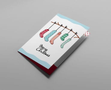 Free Christmas Card Templates