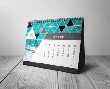 Free 2017 Calendar Template