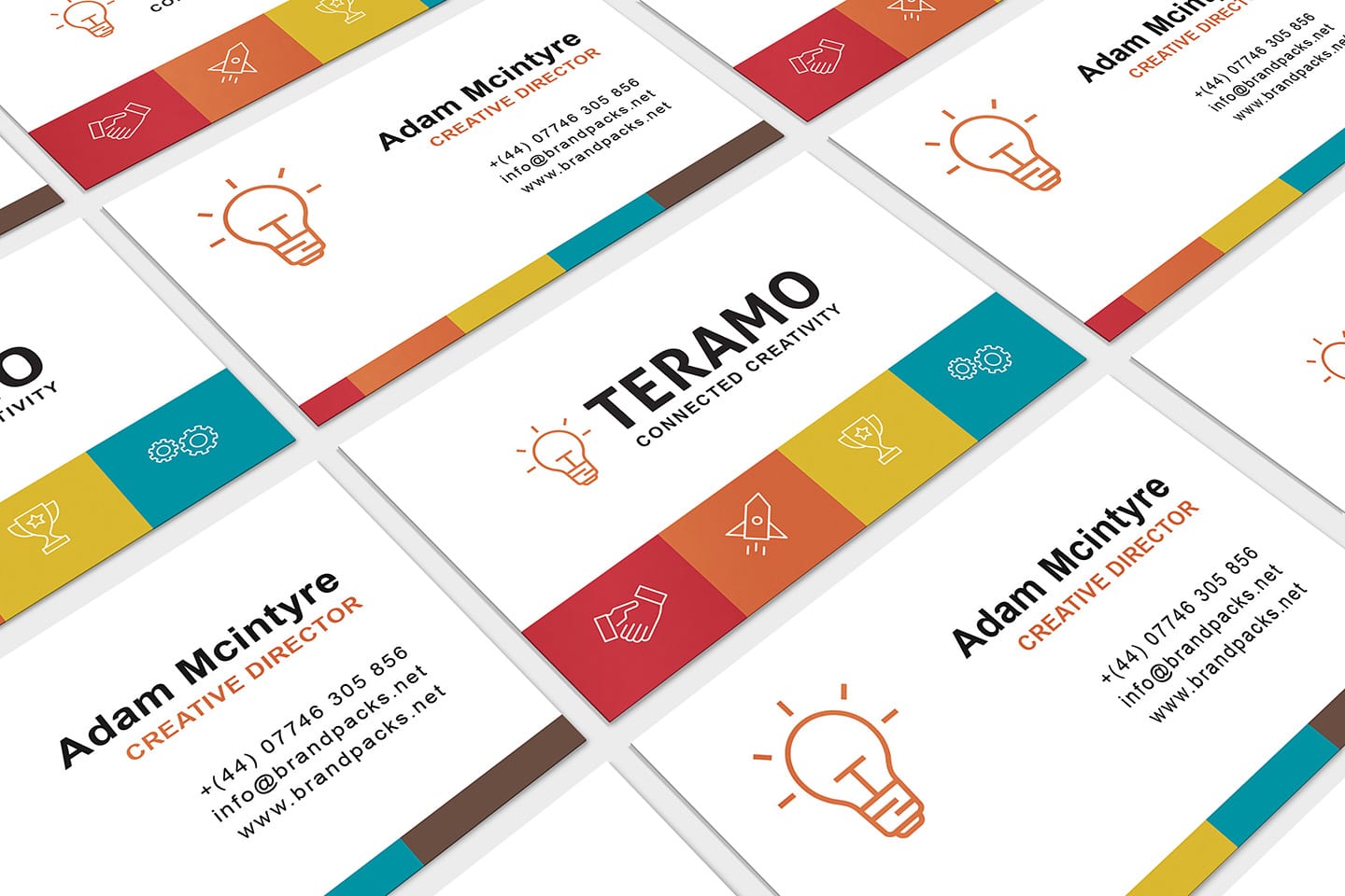 Free Business Card Template In Psd Ai Vector Brandpacks