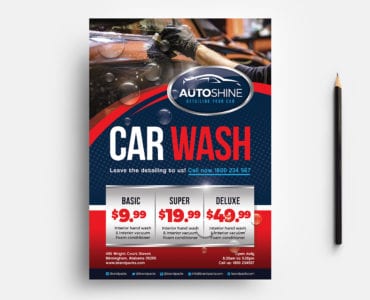 Free Car Wash Flyer Template