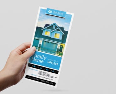 Free Real Estate DL Card Template
