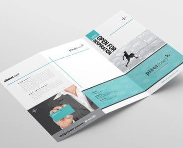 Free Business Trifold Brochure Template