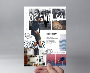 Free Fashion Flyer Template