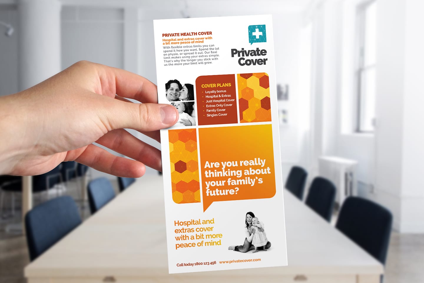 Download Free DL Rack Card Template Mockup PSD for Photoshop ...