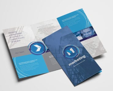 Free Multipurpose Trifold Brochure Template
