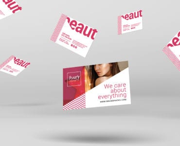 Free Beauty Spa Business Card Templates