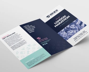 Free Charity Fundraiser Tri-Fold Template