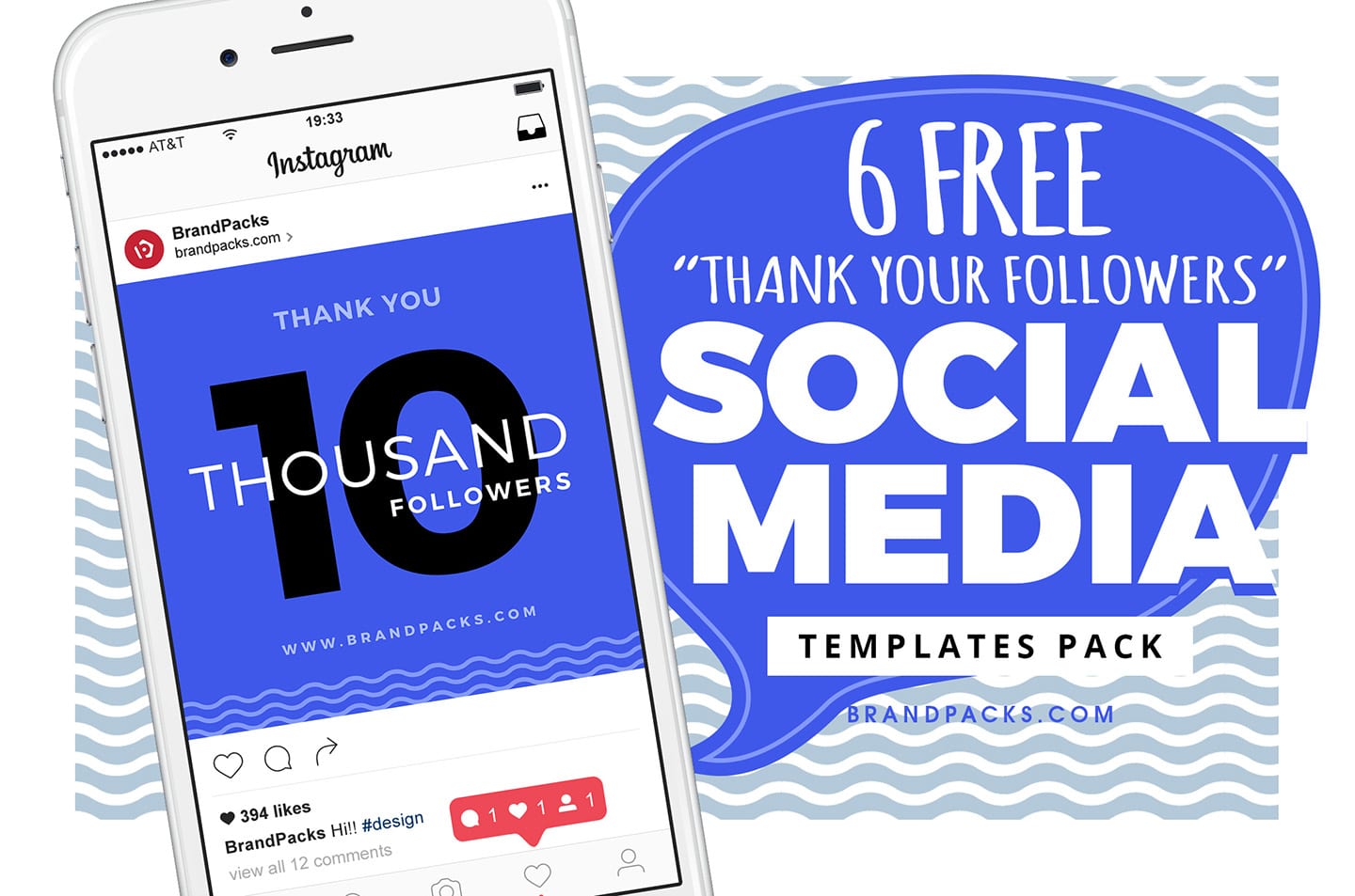 Free “Thank You” Templates for Social Media