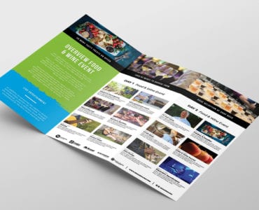 Free Event Trifold Brochure Template