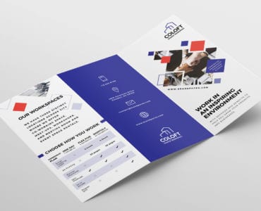 Free Corporate Tri-Fold Brochure Template