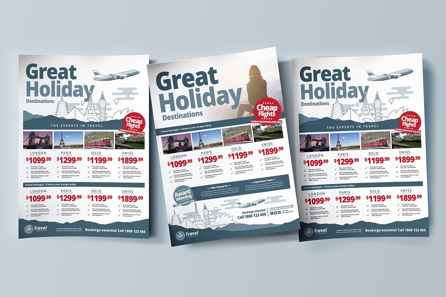 Free Travel Agency Poster & Brochure Template in PSD, Ai & Vector In Travel And Tourism Brochure Templates Free