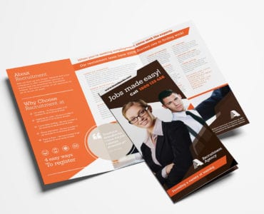 Free Corporate Tri-Fold Brochure Template
