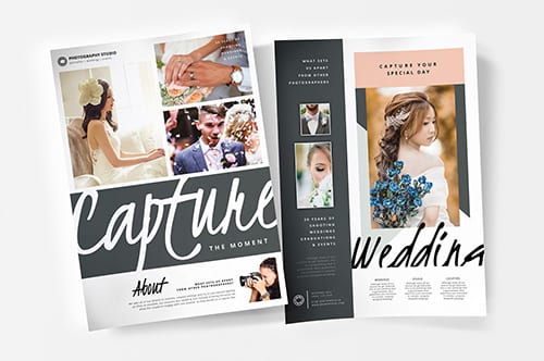Wedding Photography Poster Templates