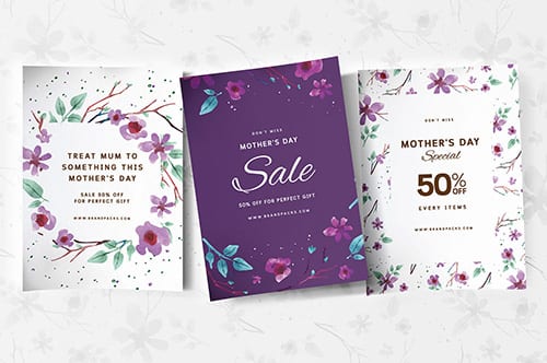 Mother's Day Poster Templates
