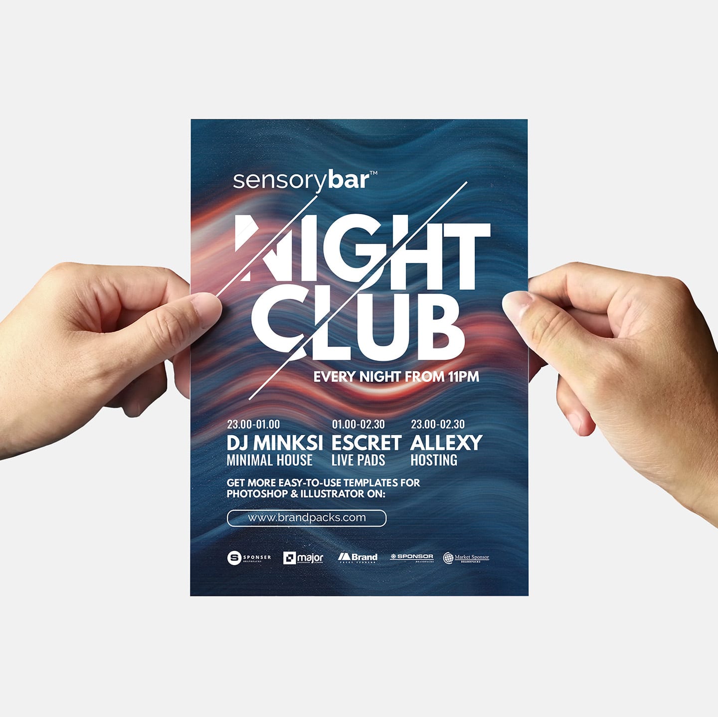 Free Nightclub Flyer Templates