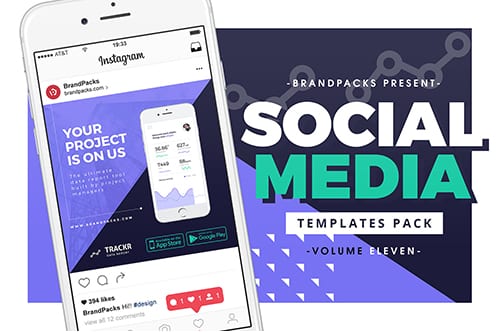 App Promotion Social Media Templates