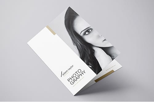 Free Photography Brochure Template
