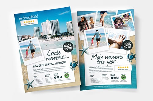 Hotel Poster Templates