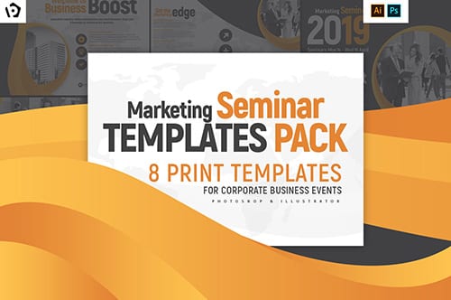 Marketing Seminar Templates Pack