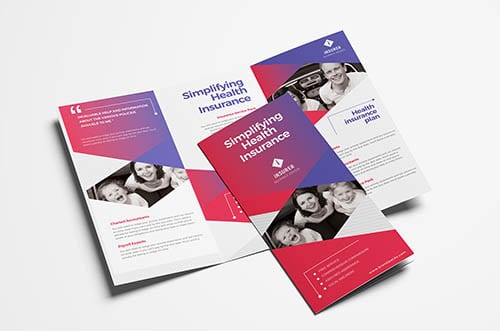 Corporate Tri-Fold Brochure Template