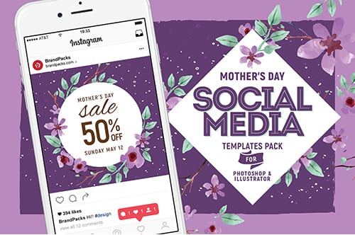 Mother's Day Instagram Templates