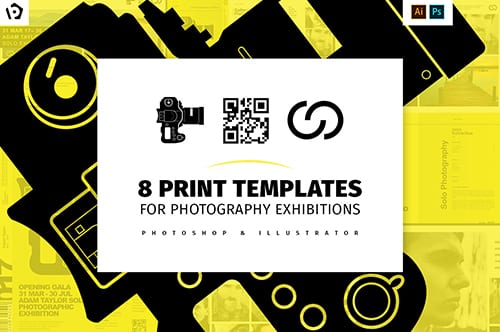 Photography Exhibition Templates Pack