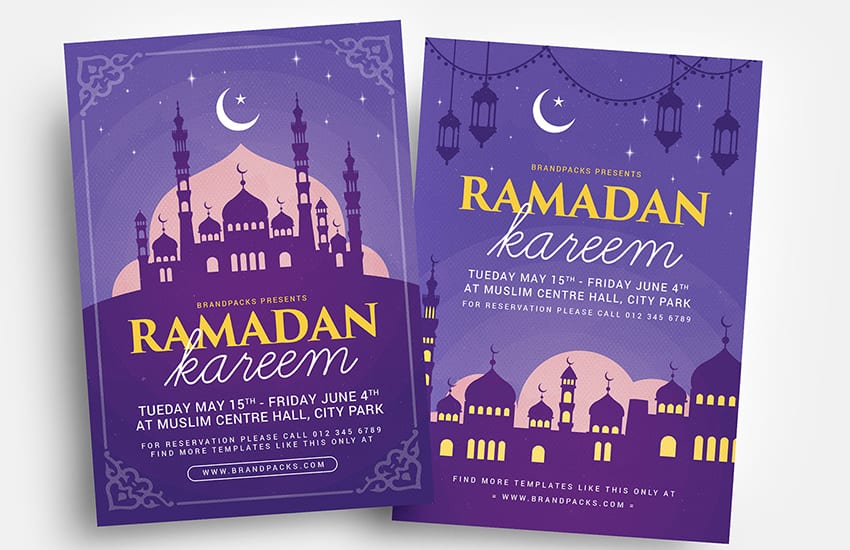 Ramadan Kareem Flyer Templates