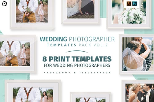 Wedding Photographer Templates Pack Vol.2
