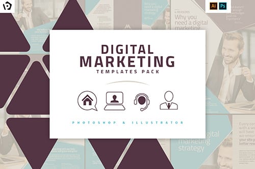 Digital Marketing Templates Pack