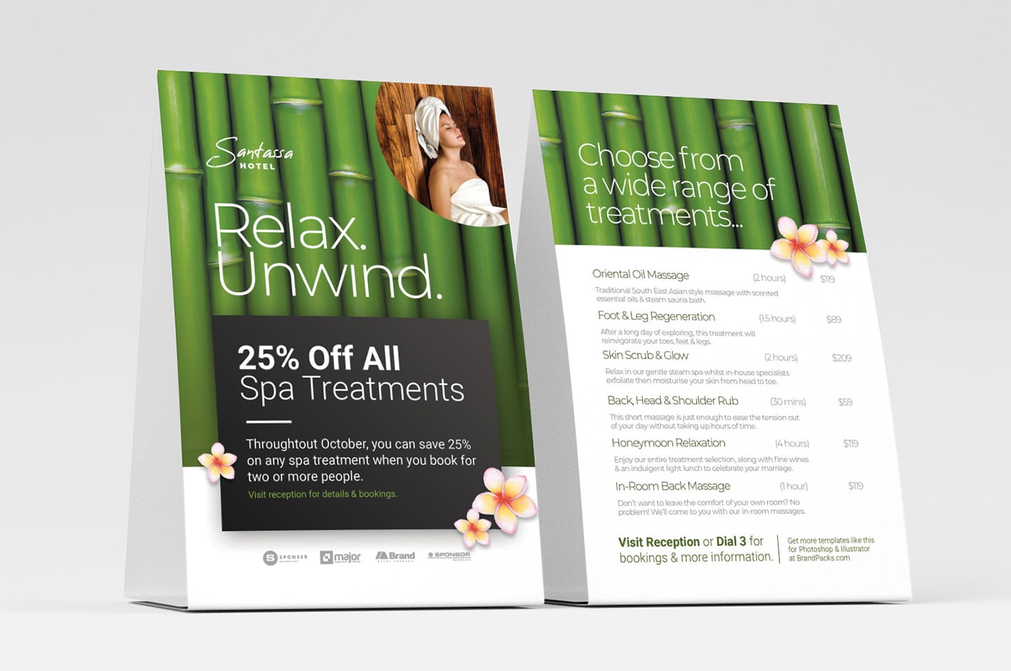 Free Spa Flyer Templates