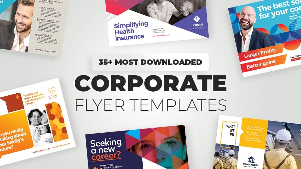 35+ Corporate Flyer Templates & Design Ideas
