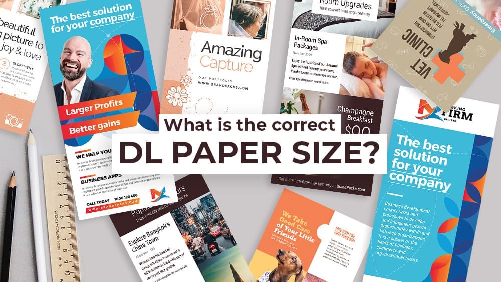What is The Correct DL Paper Size?