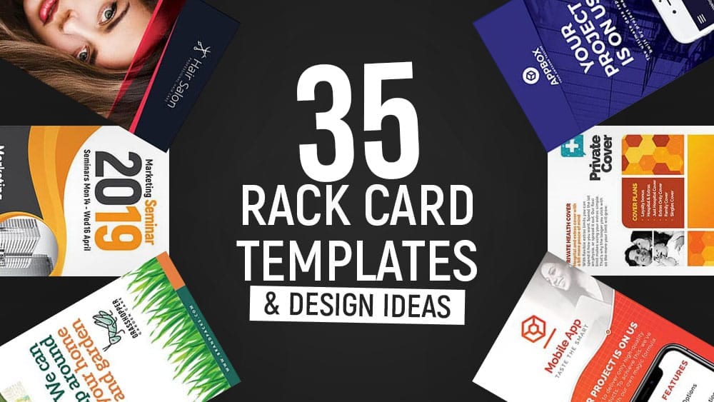 35 Rack Card Templates & Design Ideas to Inspire Creativity
