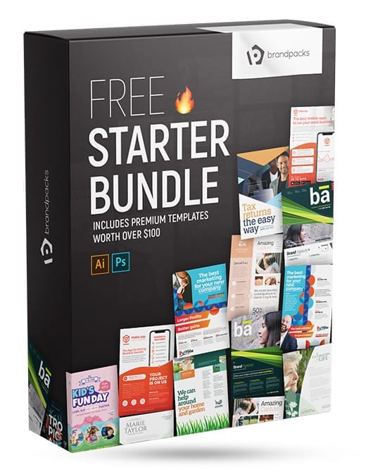 The Starter Bundle by BrandPacks