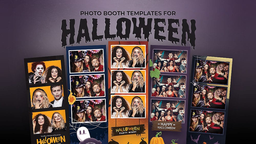 7 Best Halloween Photo Booth Templates for 2021