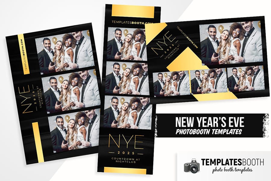 NYE Photo Booth Template