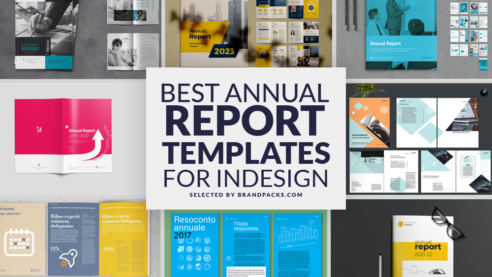 10+ Best Annual Report Templates for Adobe InDesign