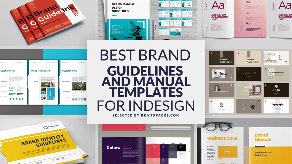 20+ Best Brand Guidelines & Manual Templates for InDesign