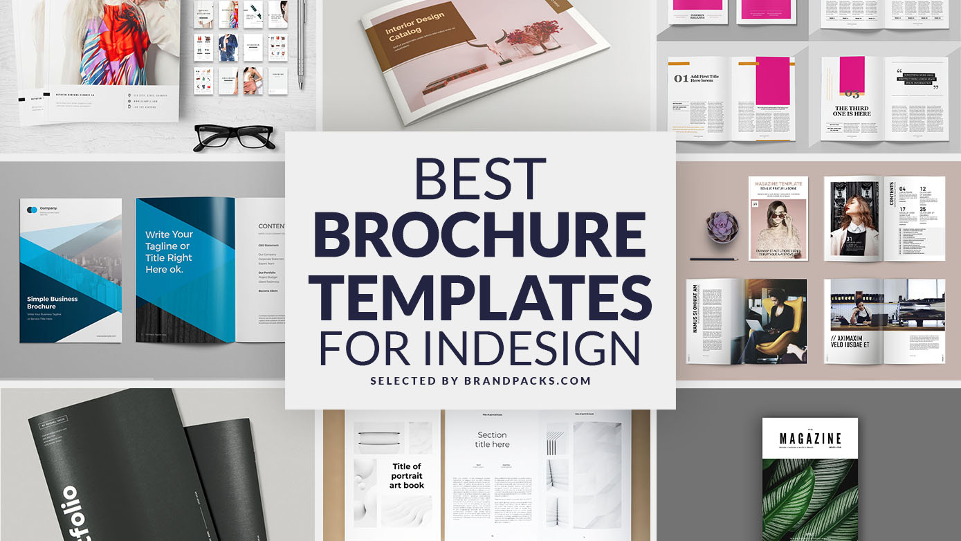 25 Best Brochure Templates for InDesign