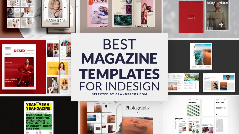 25 Best Magazine Templates for InDesign