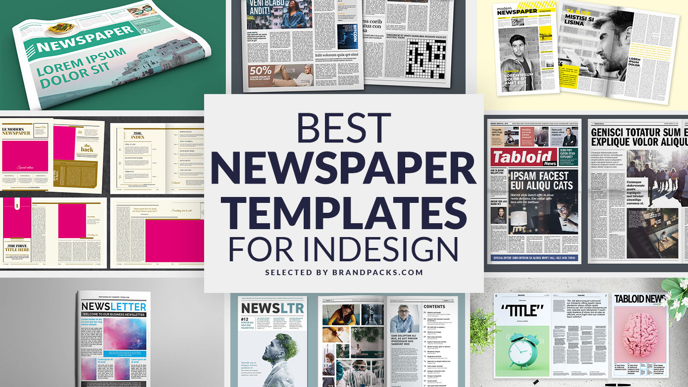 15 Best Newspaper Templates for InDesign