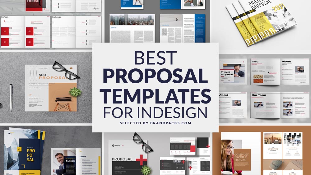 19 Best Proposal Templates for InDesign