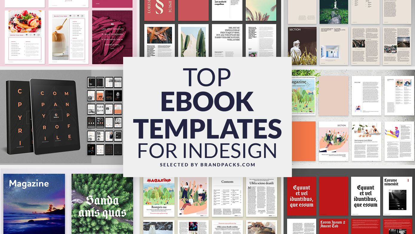 23 Top Ebook Templates for InDesign