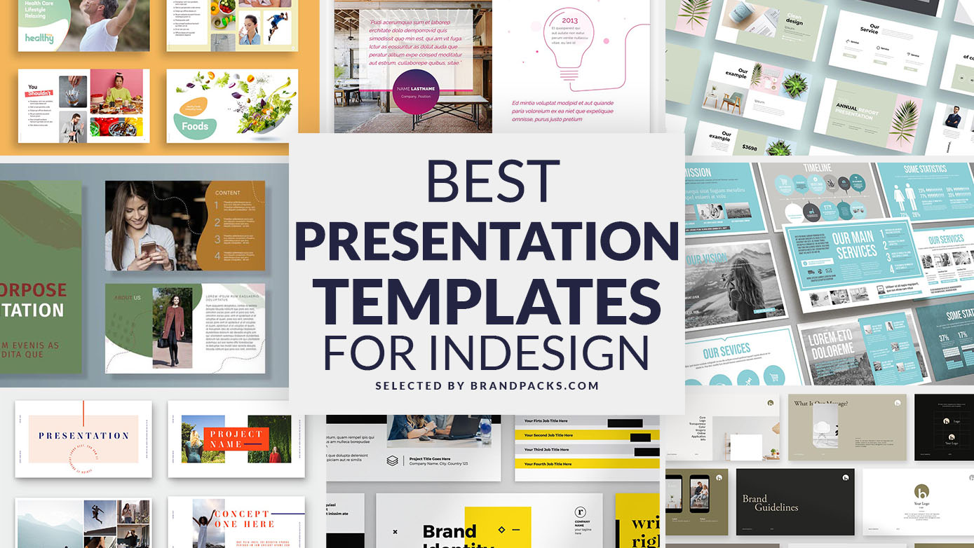 25+ Best Presentation Templates for InDesign