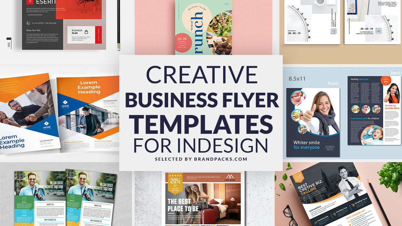 30+ Creative Business Flyer Templates for InDesign