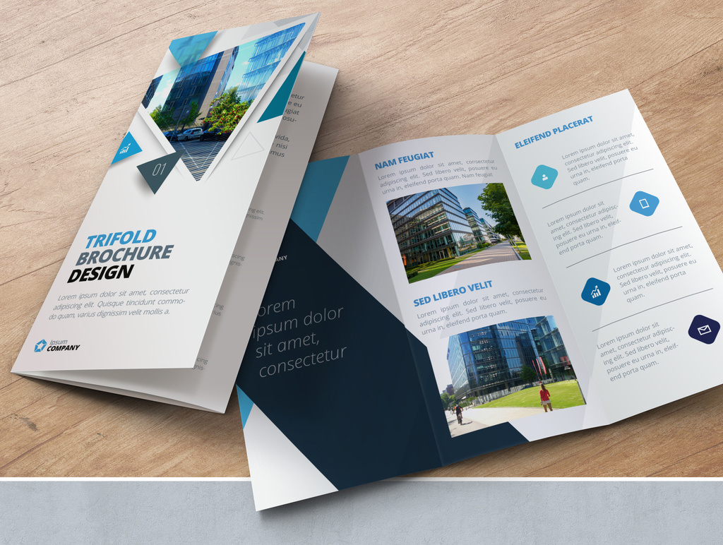 blue-trifold-brochure-layout-with-triangles-illustrator