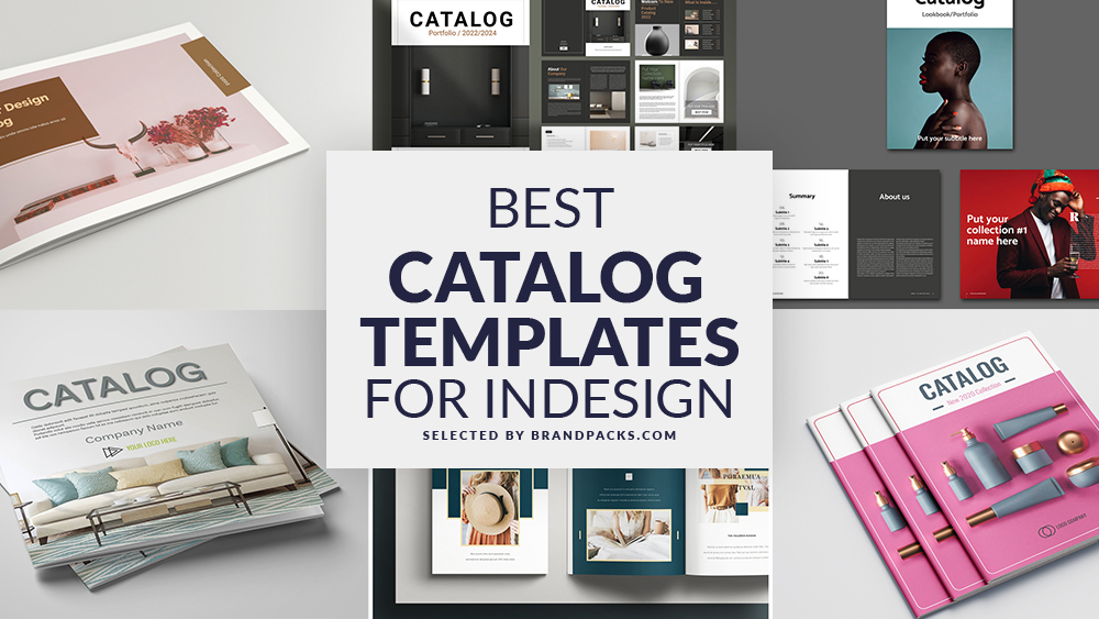 55 Best Indesign Catalog Templates
