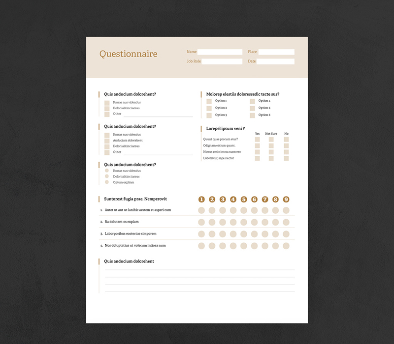green-and-yellow-questionnaire-forms-layouts