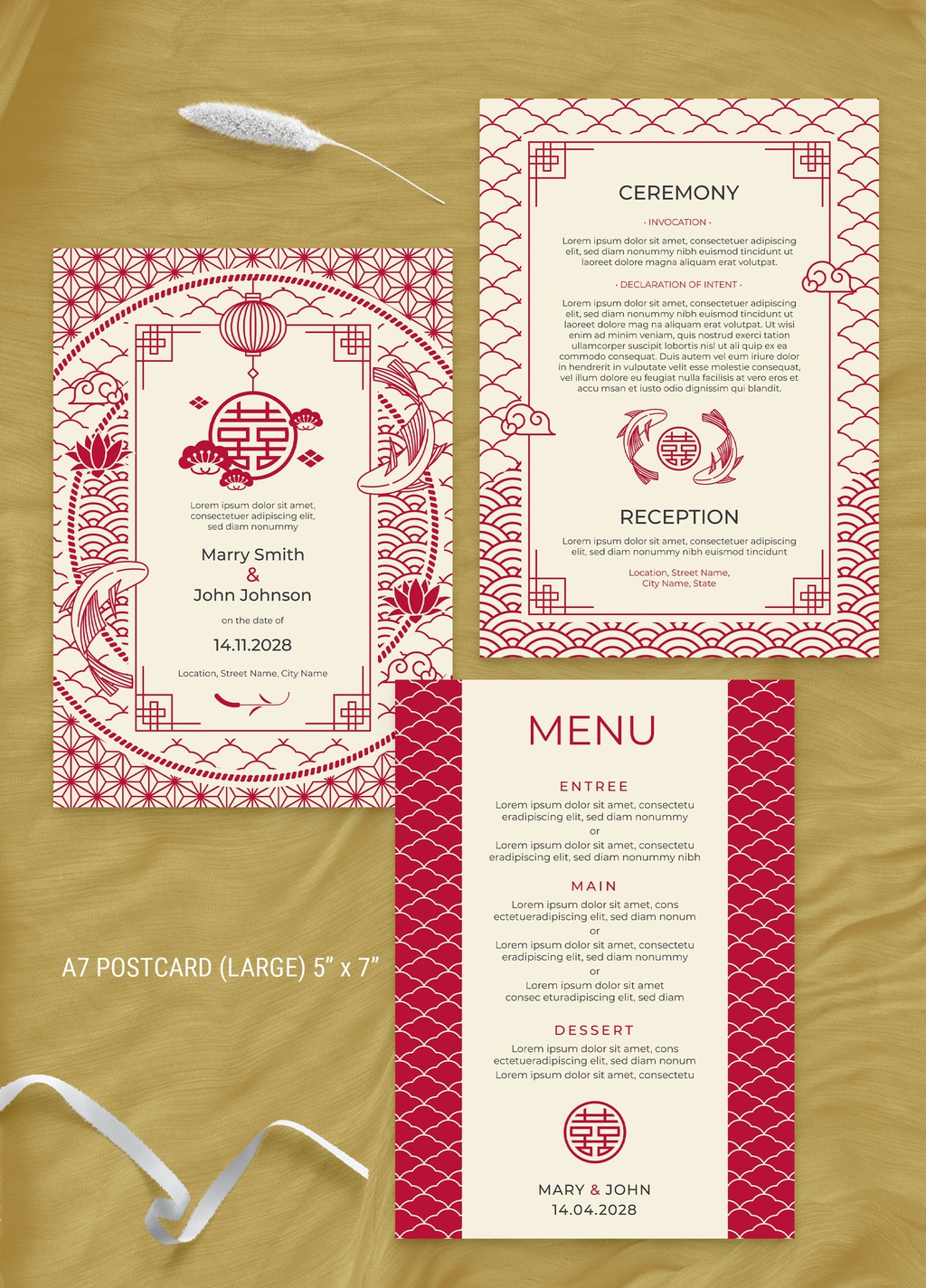 illustrated-asian-wedding-invitation-flyer-with-chinese-patterns-illustrator